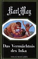 Vazba knihy Das Vermachtnis des Inka z nakladatelstv Neues Leben. | Il. Jrn Henning.
