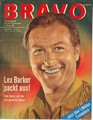 Tituln strana asopisu Bravo z roku 1964.