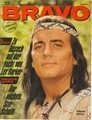 Tituln strana asopisu Bravo z roku 1966.