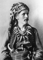 Karel May jako Kara ben Nems v roce 1896. | Fotografie pevzata z Karl-May-Gesellschaft e.V.