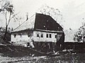 Červený mlýn (Rote Mühle) okolo roku 1900.