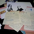 Originální dopisy Karla Maye nakladateli Vilímkovi. | Foto: Jan Koten.