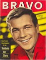 Titulní strana časopisu Bravo z roku 1963.