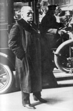 Poslední fotografie Karla Maye z 22. března 1912. | Fotografie převzata z Karl-May-Gesellschaft e.V.